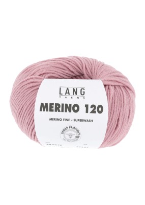 Lang Yarns Merino 120 Autumn Rose (34.0219)