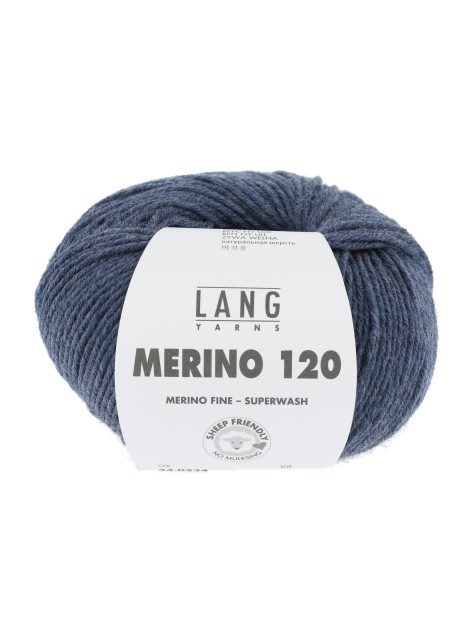 Lang Yarns Merino 120 Denim (34.0234)