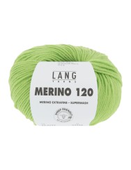 Lang Yarns Merino 120 Granny Smith (34.0244)