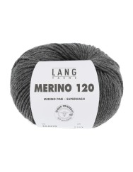 Lang Yarns Merino 120 Charcoal (34.0270)