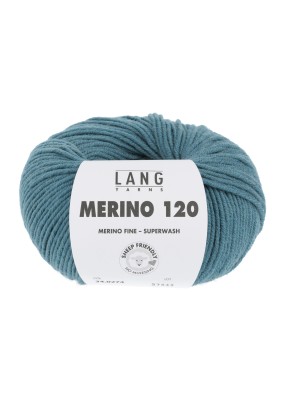 Lang Yarns Merino 120 Sage (34.0274)