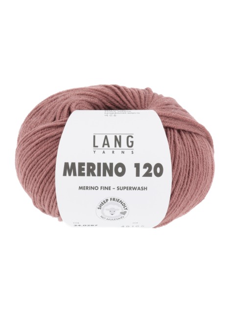 Lang Yarns Merino 120 Frambois (34.0287)