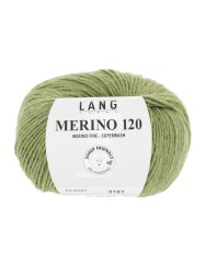 Lang Yarns Merino 120 Greengage (34.0297)