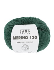 Lang Yarns Merino 120 Pine Tree (34.0318)