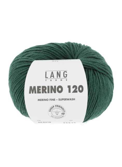 Lang Yarns Merino 120 Pine Tree (34.0318)