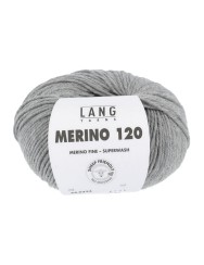 Lang Yarns Merino 120 Grey (34.0324)