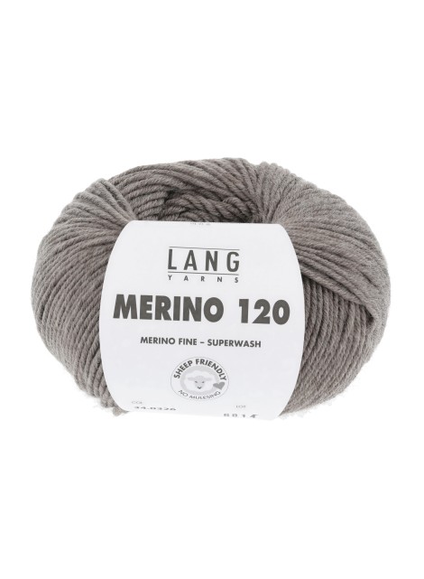 Lang Yarns Merino 120 Rock (34.0326)