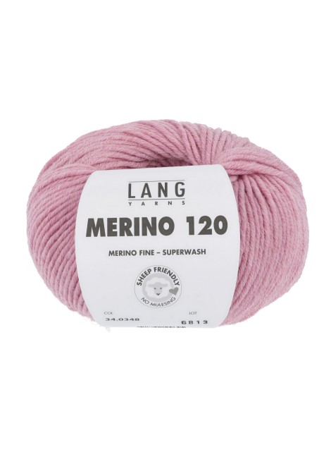 Lang Yarns Merino 120 Pale Pink (34.0348)