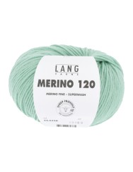 Lang Yarns Merino 120 Mint (34.0358)