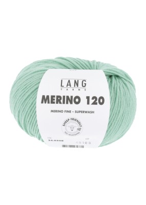 Lang Yarns Merino 120 Mint (34.0358)