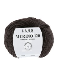 Lang Yarns Merino 120 Brown (34.0368)