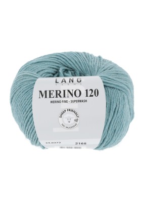 Lang Yarns Merino 120 Menthe (34.0372)