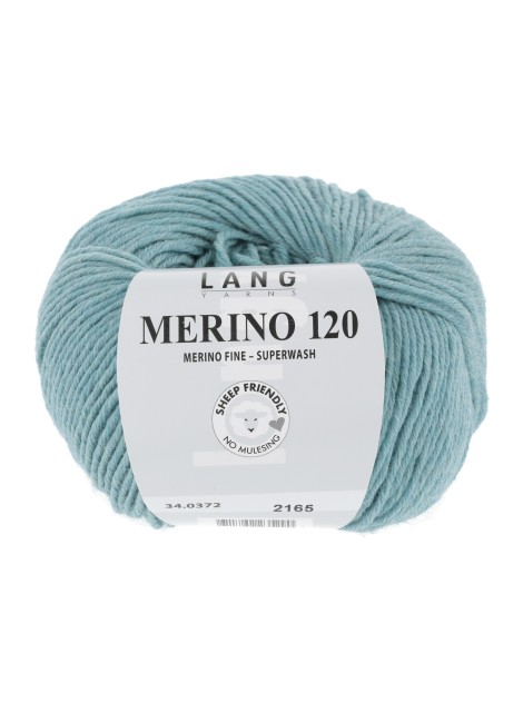 Lang Yarns Merino 120 Menthe (34.0372)