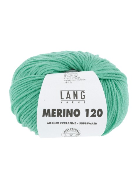 Lang Yarns Merino 120 Jade (34.0373)