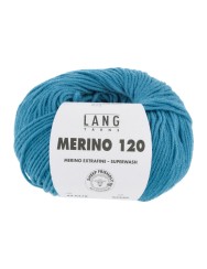 Lang Yarns Merino 120 Dark Turquoise (34.0378)