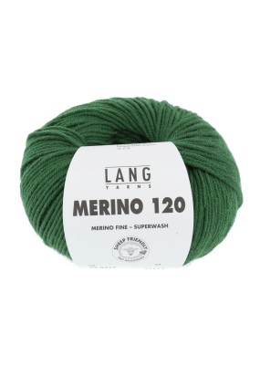 Lang Yarns Merino 120 Crocodile Green (34.0417)