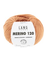 Lang Yarns Merino 120 Oak (34.0428)