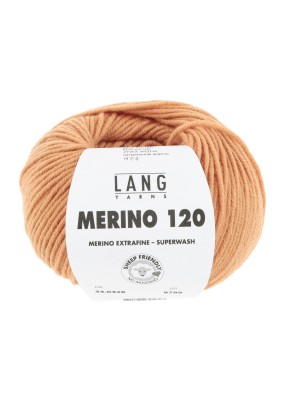 Lang Yarns Merino 120 Oak (34.0428)