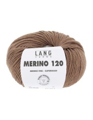 Lang Yarns Merino 120 Havane (34.0439)