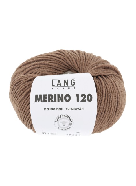 Lang Yarns Merino 120 Havane (34.0439)