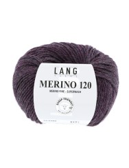 Lang Yarns Merino 120 Prune (34.0480)