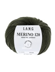 Lang Yarns Merino 120 Millitaire (34.0498)