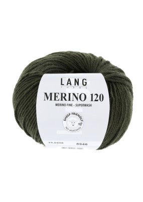 Lang Yarns Merino 120 Millitaire (34.0498)