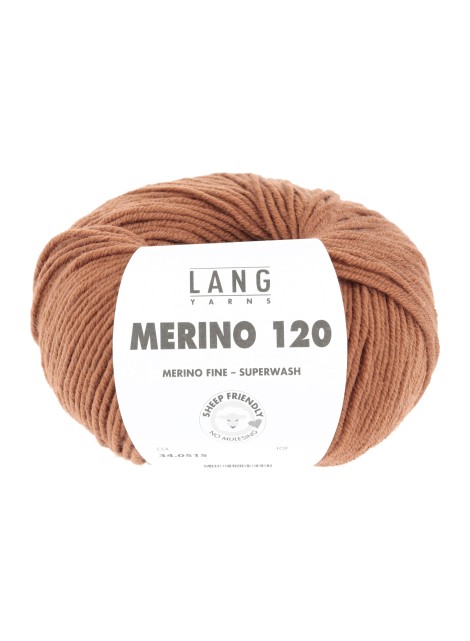 Lang Yarns Merino 120 Nougat (34.0515)