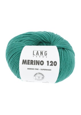 Lang Yarns Merino 120 Tropic Green (34.0517)