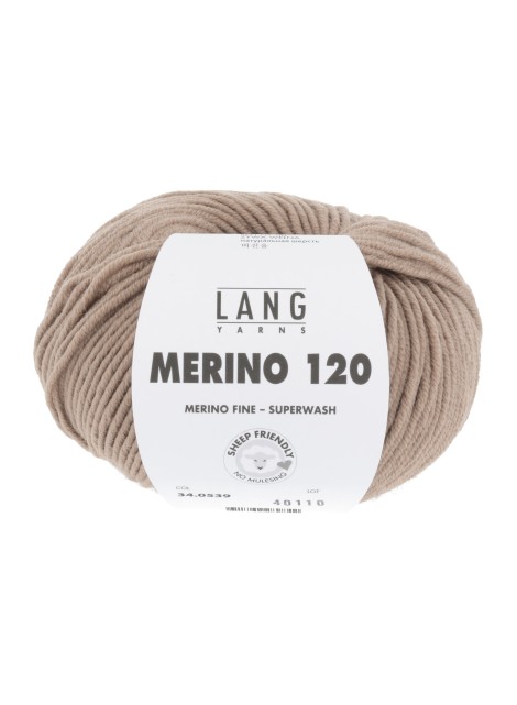 Lang Yarns Merino 120 Liver (34.0539)