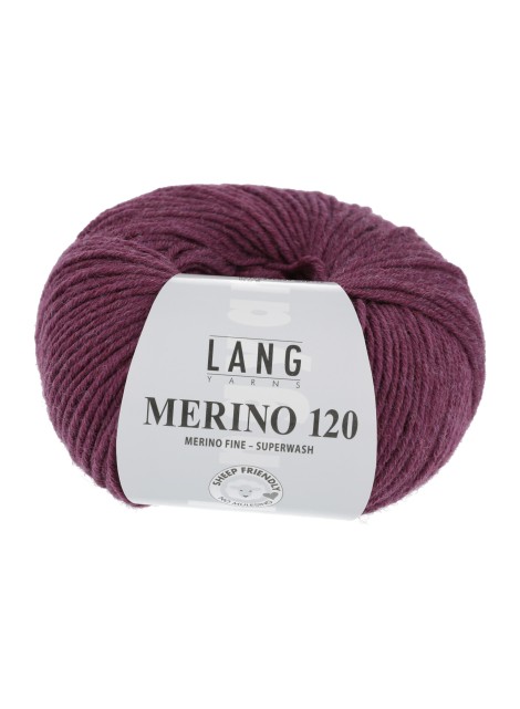 Lang Yarns Merino 120 Cyclame (34.0566)