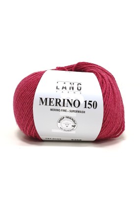 Lang Yarns Merino 150 Fuchsia (0165)