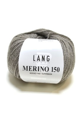 Lang Yarns Merino 150 Taupe (0326)