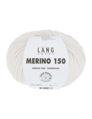 Lang Yarns Merino 150 White (0001)