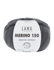 Lang Yarns Merino 150 Graphite (0003) 