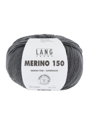 Lang Yarns Merino 150 Graphite (0003) 