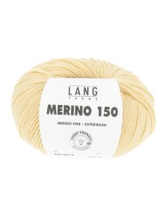 Lang Yarns Merino 150 Lemon (0013)