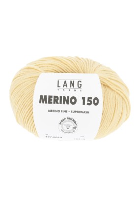 Lang Yarns Merino 150 Lemon (0013)