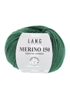 Lang Yarns Merino 150 Pine Tree (0017)