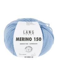 Lang Yarns Merino 150 Cloud Blue (0020)