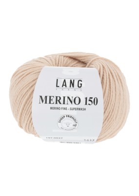 Lang Yarns Merino 150 Camel (0027)