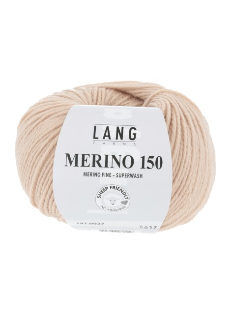 Lang Yarns Merino 150 Camel (0027)