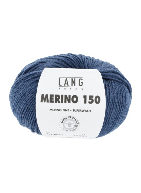 Lang Yarns Merino 150 Jeans (0034)