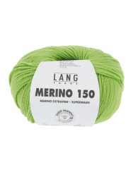 Lang Yarns Merino 150 Granny Smith (0044)