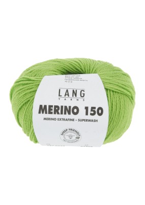 Lang Yarns Merino 150 Granny Smith (0044)