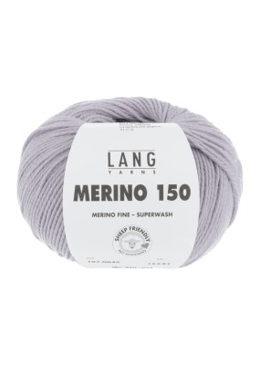 Lang Yarns Merino 150 Lilac Mist (0045)