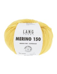 Lang Yarns Merino 150 Sunny (0049)