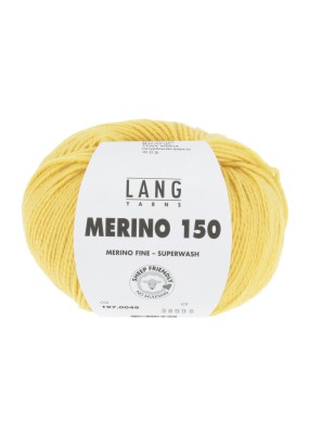 Lang Yarns Merino 150 Sunny (0049)