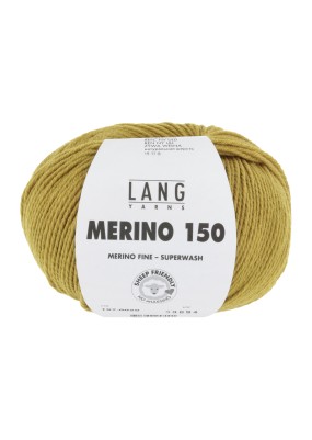 Lang Yarns Merino 150 Gold (0050)