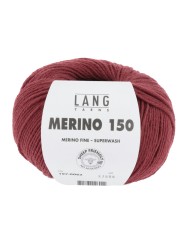 Lang Yarns Merino 150 Scarlet (0062)